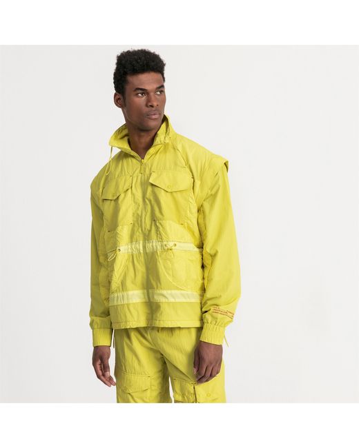PUMA Yellow Alteration Men's Jacket for men