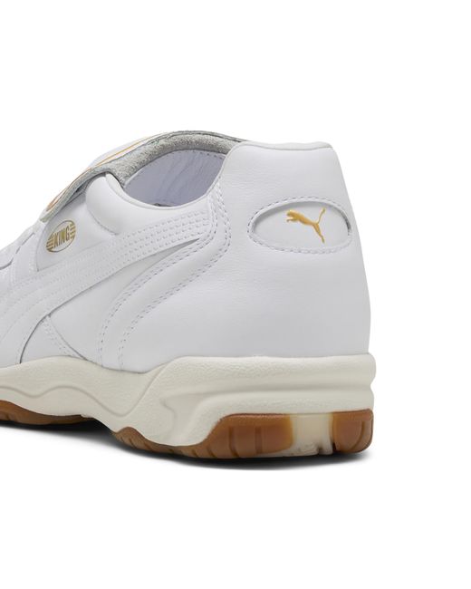 PUMA White King Indoor Sneakers