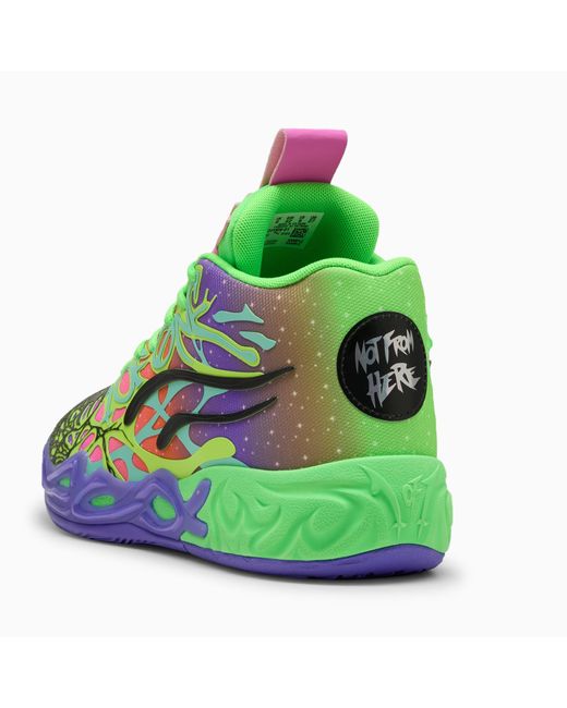 PUMA Green X Lamelo Ball Mb.04 Be You Basketball Shoes