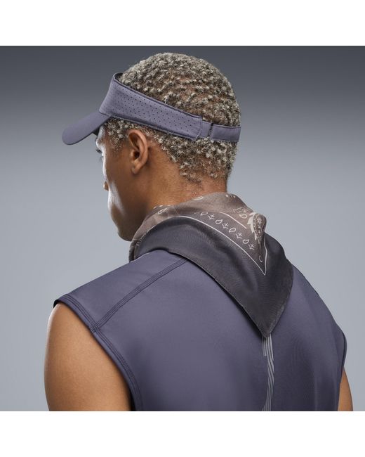 PUMA Blue Everyday Running Visor