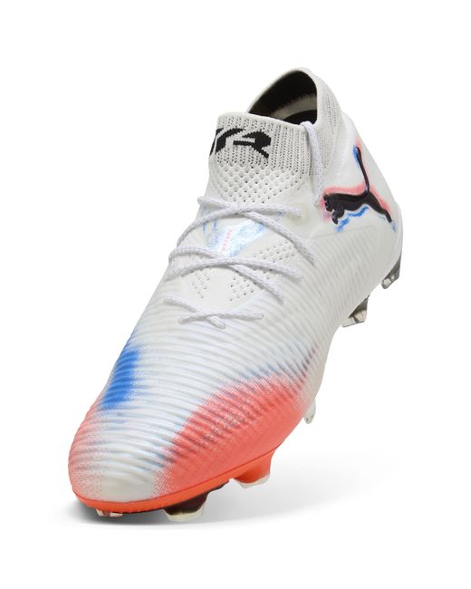 PUMA White Future 8 Ultimate Fg Fußballschuhe