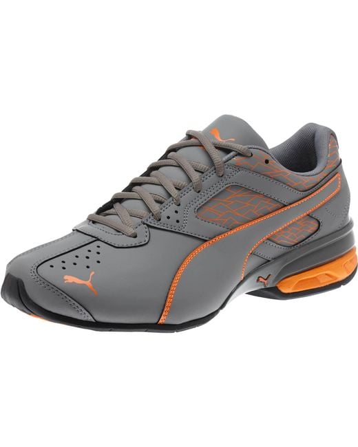 PUMA Gray Tazon 6 Fracture Men's Running Shoes for men