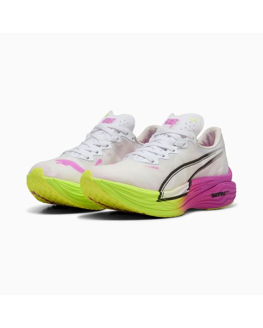 PUMA Deviate Nitro Elite 3 Hardloopschoenen Voor in het Multicolor
