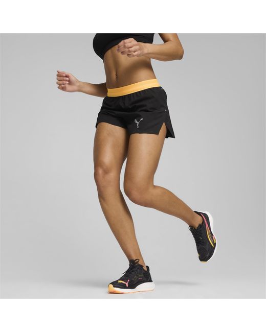 Camiseta de Running de Alto Rendimiento y Velocidad Run Ultraweave 3 PUMA de color Black