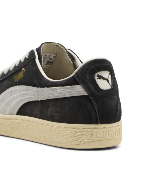 PUMA Black A$Ap Rocky X Suede 94 Sneakers
