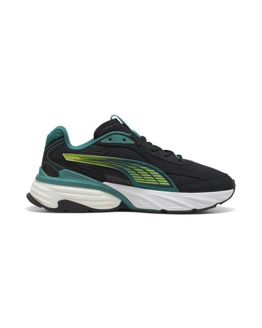 PUMA Green Fade Nitro Shoes for men