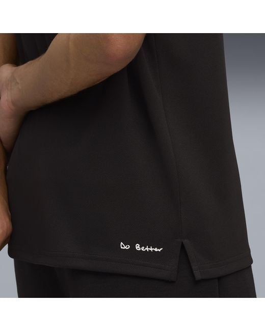 PUMA Black X Alex Toussaint Training Tank Top for men