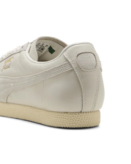 PUMA White Brasil Terrace Views Sneakers