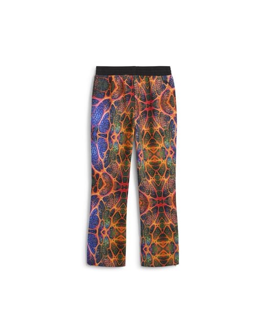 PUMA Melo Alien Skins Dime Basketballhose Herren, /Aop in Blue für Herren