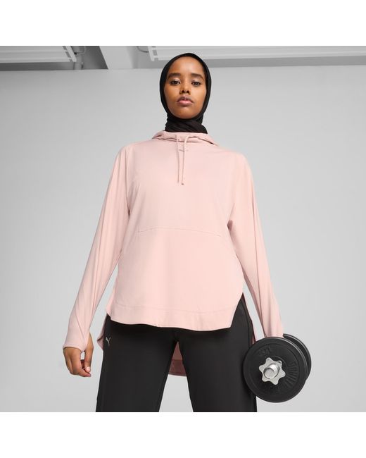 PUMA Modest Hoodie in het Pink