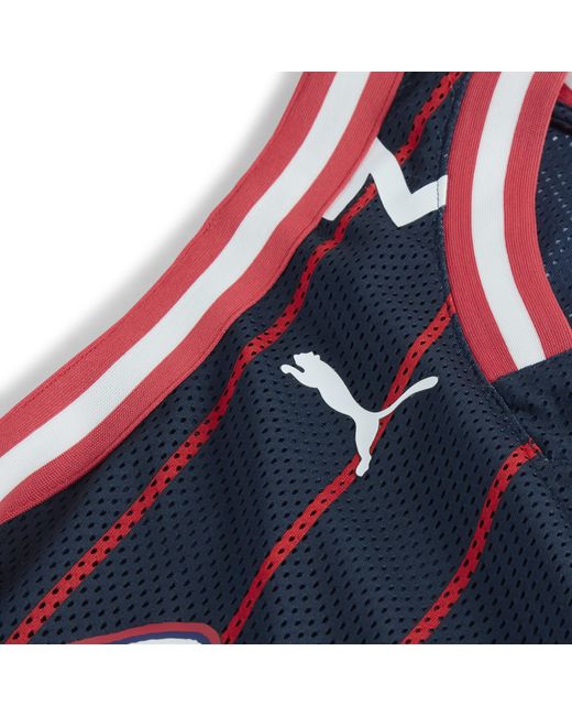 PUMA Hoops X Fc Bull Salzburg Trikot Herren, /Aop in Blue für Herren