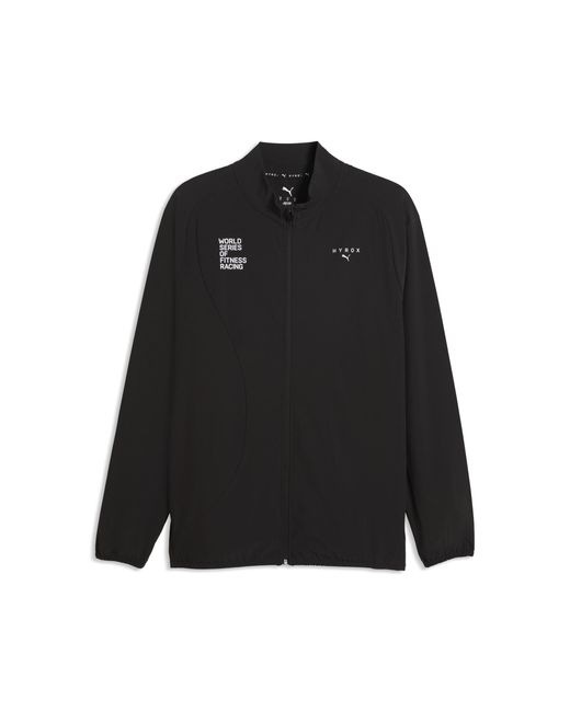 PUMA Black X Hyrox Dryelite Warm-Up Jacket for men