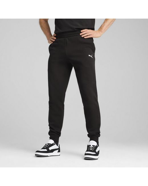 PUMA Black Essentials Sweatpants for men