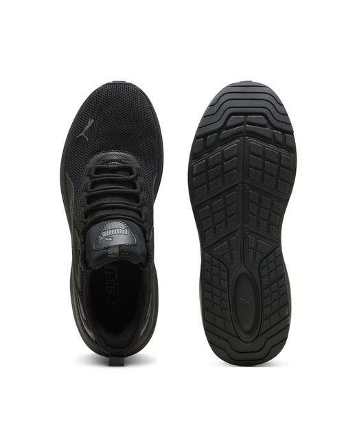 PUMA Black Amplifier Sneakers for men