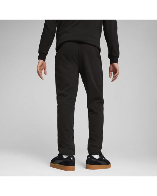 PUMA Black Essentials No. 1 Logo Sweatpants for men