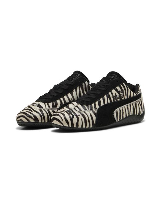 Zapatillas Speedcat Zebra Para Mujer, Calzado, Warm Blanco/Negro PUMA de color Black