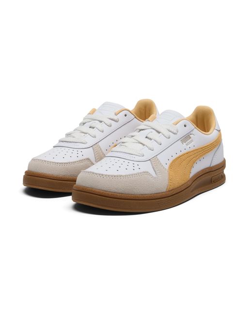 PUMA White Indoor Sneakers
