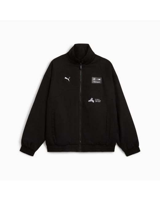 PUMA Black Bmw M Motorsport Statement Jacket for men