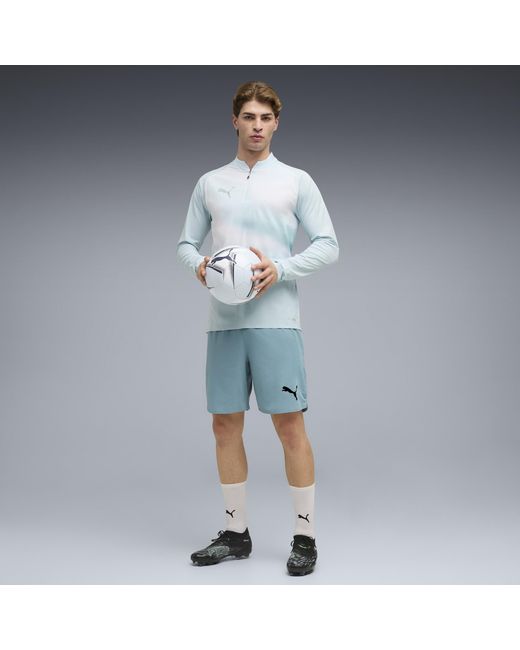 PUMA Multicolor Individual Lightspeed Ultimate Woven Football Shorts for men