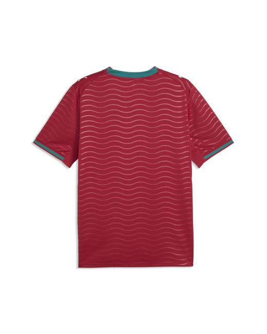 PUMA Red Portugal Home Jersey for men