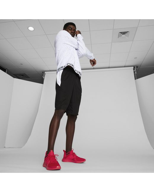 PUMA Red Contempt Demi Shoes for men