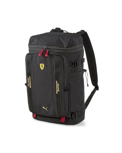 PUMA Black Scuderia Ferrari Sptwr Statement Backpack