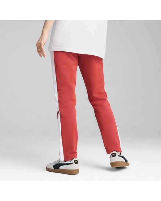 PUMA Red T7 ALWAYS ON Slim Fit Trainingshose