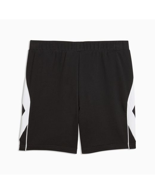 PUMA Black Bmw M Motorsport Sportswear 7" Shorts for men