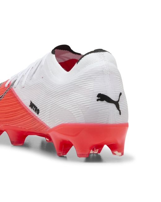 PUMA Red Ultra Nitro 7 Match Fg/Ag Football Boots