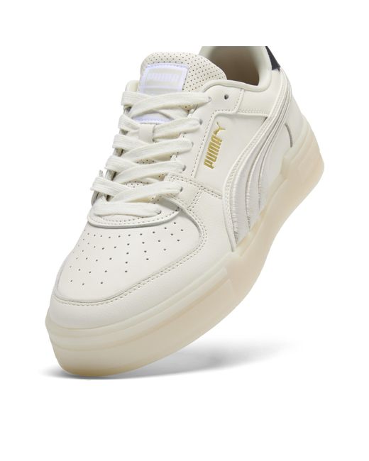 PUMA White Ca Pro Classics Sneakers