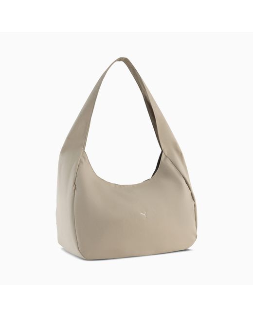 PUMA Gray Yona 20L Crossbody Hobo Bag