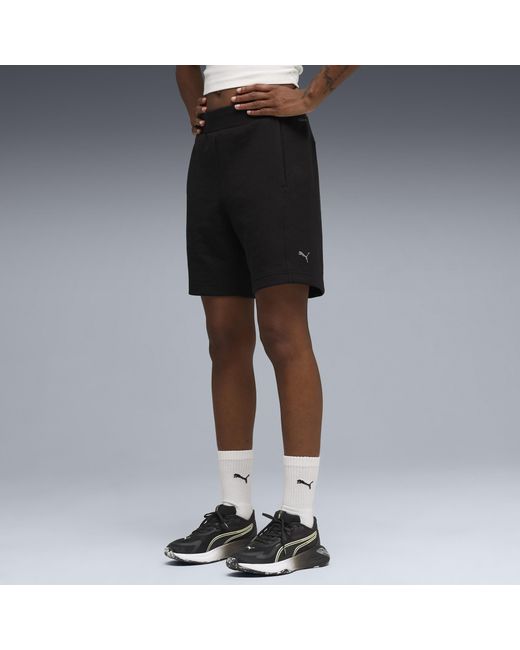 PUMA Black Cloudspun 7" Shorts