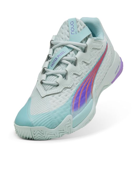 Zapatillas De Pádel Nova Elite Para Mujer PUMA de color Blue
