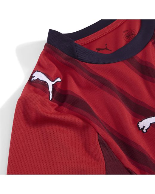 Fc Heidenheim 25/26 Home Jersey Sport, Rojo/Regal Rojo PUMA de color Red
