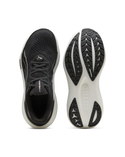 PUMA Black Magmax Nitroâ 2 Road Running Shoes for men