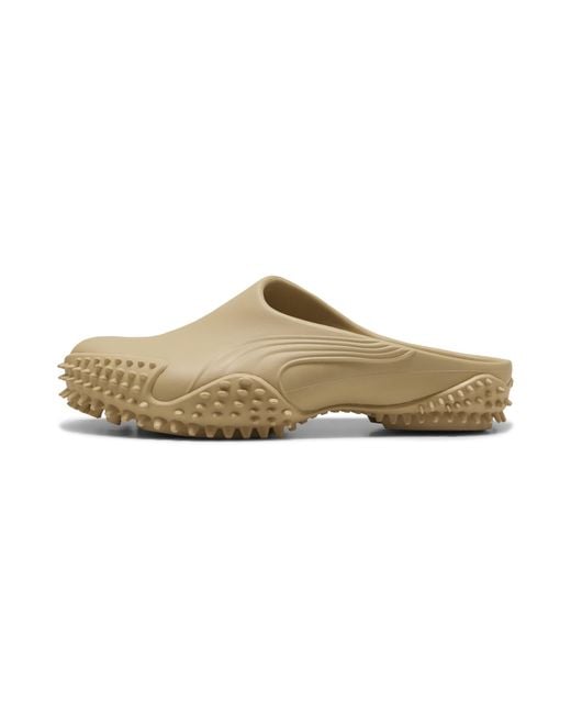PUMA Brown Mostro Mule Slip-On Shoes