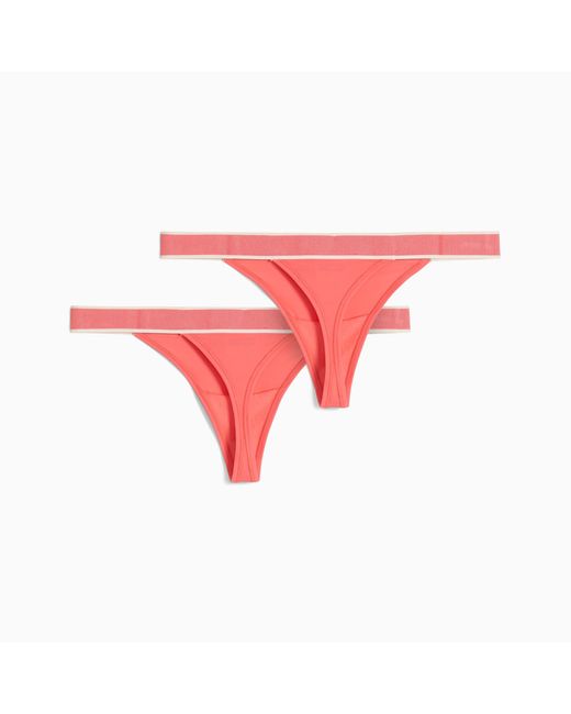 PUMA String Voor Coral/Coral in het Pink