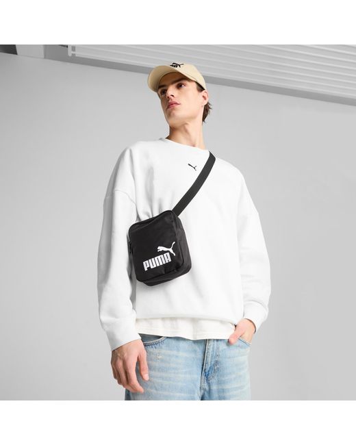 PUMA Black Phase Portable Bag for men