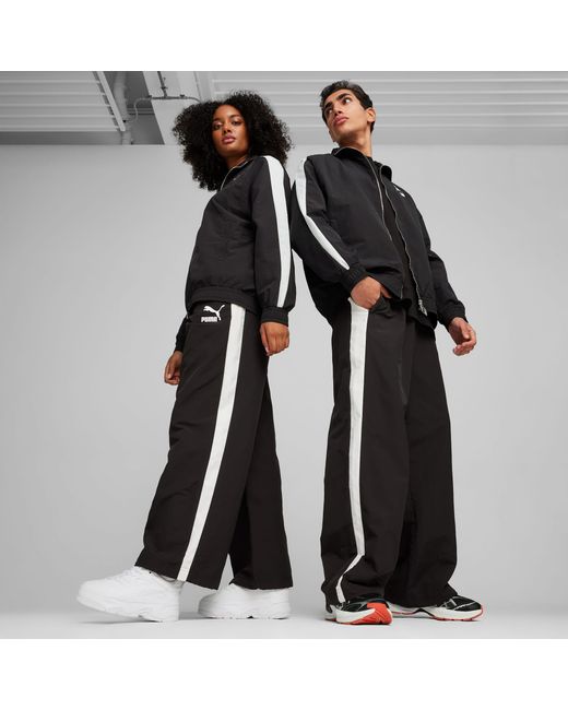 PUMA Black T7 Oversized Track Jacket