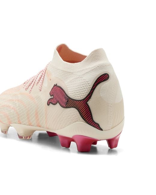PUMA Pink Future 9 Ultimate Fg Football Boots for men