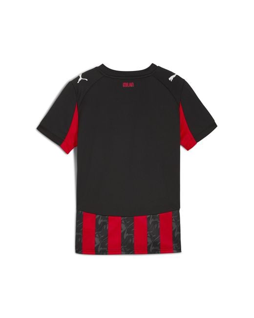 Camiseta 1.ª Equipación Ac Milan 25/26 Juvenil PUMA de color Red