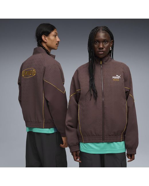 PUMA Brown King Track Jacket
