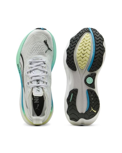 PUMA White Foreverrun Nitro 2 Laufschuhe Damen, Sport, /Mint Melt