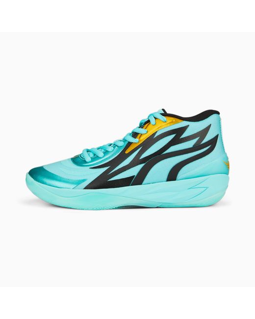 PUMA Mb.02 Basketball Shoes in Blue Lyst UK