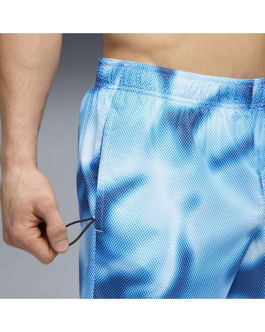 PUMA Blue Swim Short for men