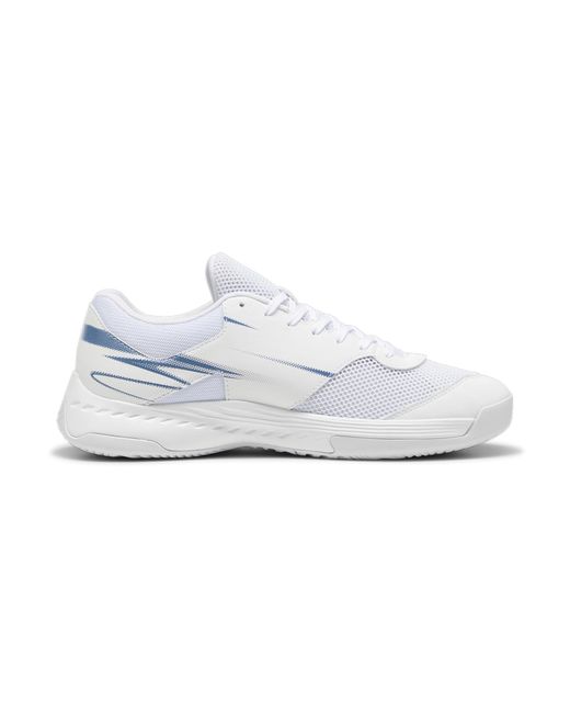PUMA White Varion Ii Handballschuhe
