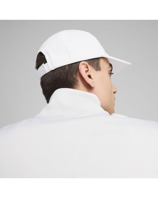 PUMA White Ess No.1 Logo Baseball Cap