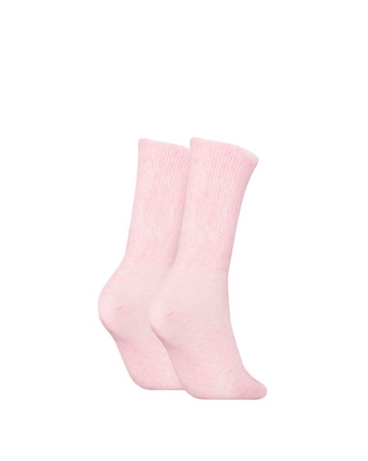 PUMA Pink Licence Classic Socken 2Er-Pack Damen