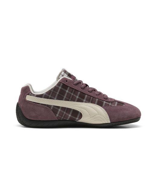PUMA Brown Speedcat Patch Sneakers