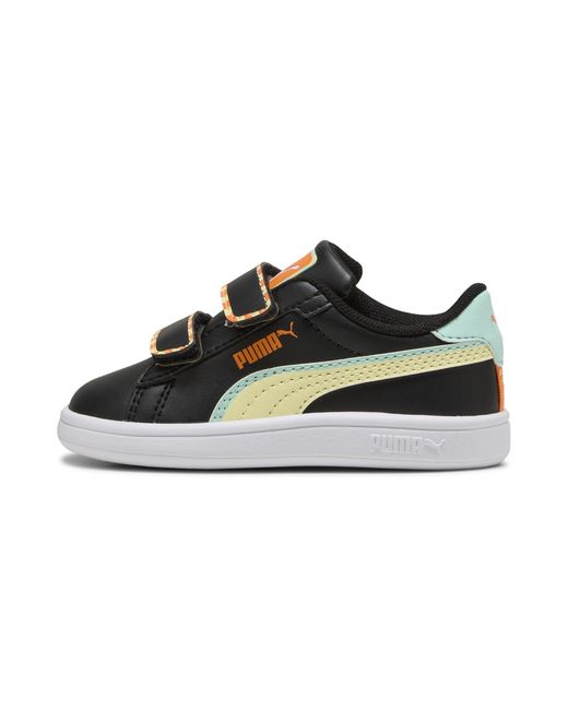 PUMA Black Smash 3.0 Playdate Sneakers Baby, Schuhe, Moon